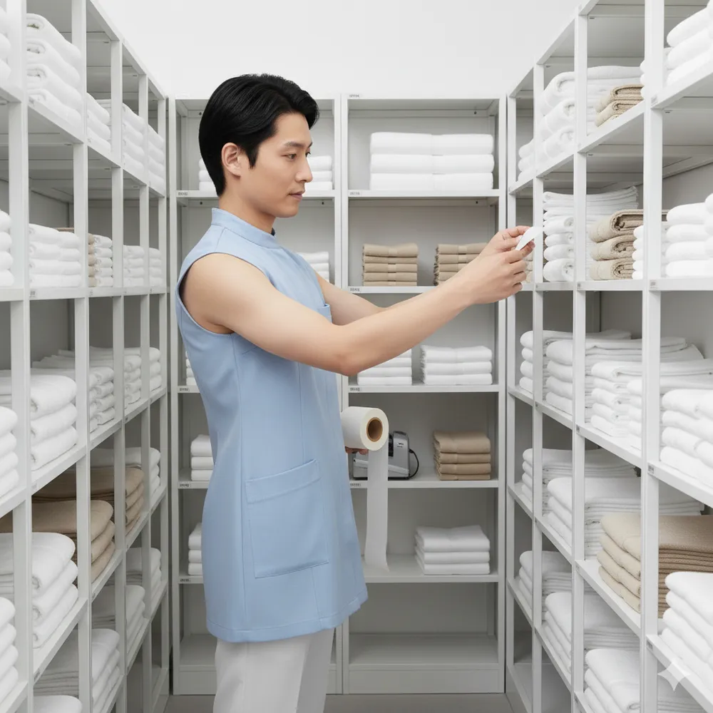 Linen Room Attendant Tunic
