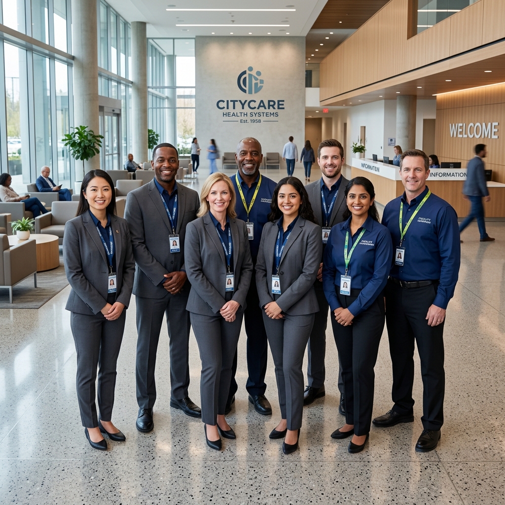 Hospital Groups Uniforms